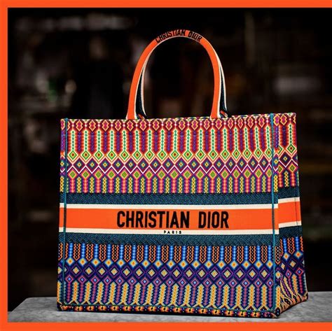 christan dior beach bag|christian dior small tote bag.